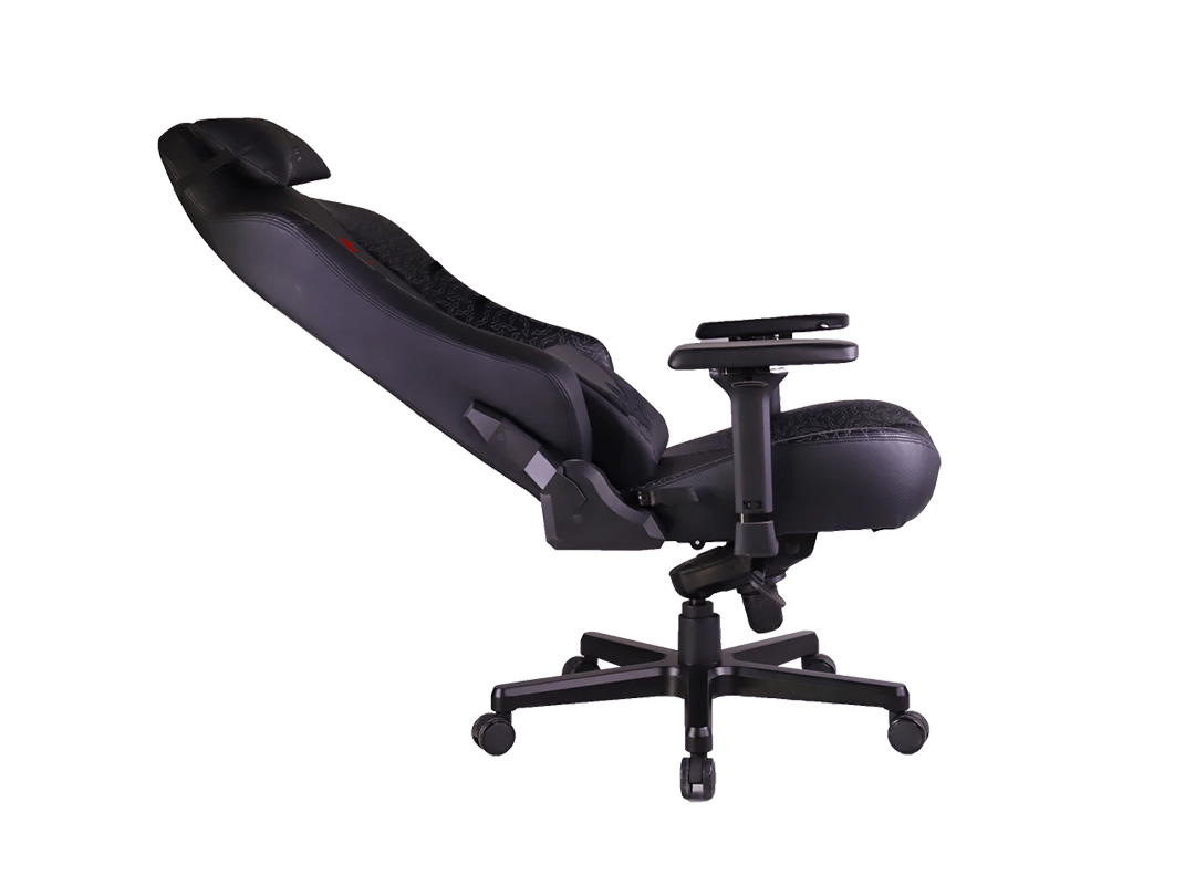GAMEON x DC Licensed Gaming Chair With Adjustable 4D Armrest & Metal Base - Batman in Qatar GAMEON x DC Licensed Gaming Chair With Adjustable 4D Armrest & Metal Base - Batman in Qatar